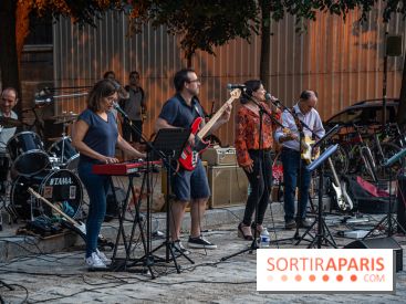 Visuel concert fête de la musique spectacle