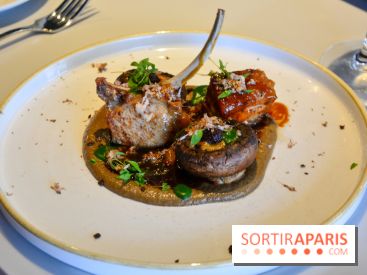 Le Chiberta by Guy Savoy, le resto étoilé à deux pas de l'Arc de Triomphe