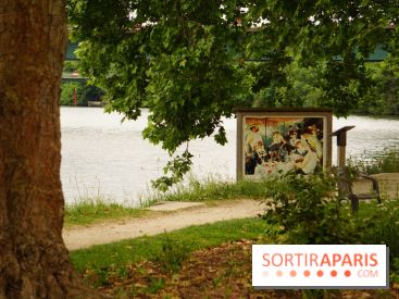 l'Île des Impressionnistes à Chatou