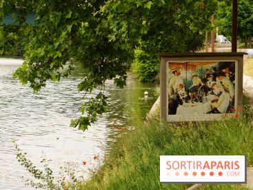 l'Île des Impressionnistes à Chatou