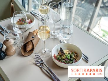 Madame Brasserie, le restaurant de la Tour Eiffel by Thierry Marx en photos