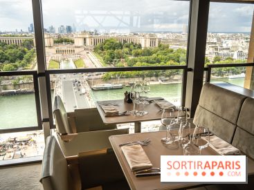 Madame Brasserie, le restaurant de la Tour Eiffel by Thierry Marx en photos