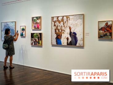 Les femmes portent le monde : l'exposition photo de Lekha Singh au musée de l'Homme, nos photos