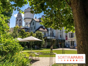 Le Café Renoir au sein du Jardin Renoir du Musée Montmartre 2022