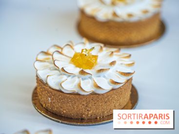 Pâtisserie Pages Blanches, tarte au citron