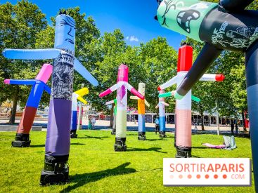 L'Air des Géants, l'exposition en plein air gratuite et gonflée de La Villette, nos photos
