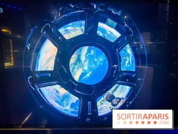 Up to space : devenez un astronaute avec l'exposition du musée de l'Air et de l'Espace, nos photos