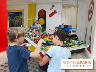 Exposition Lego : 90 ans de créativité, l'expo anniversaire à la Galerie Joseph