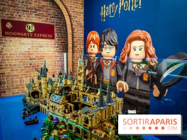 Exposition Lego : 90 ans de créativité, l'expo anniversaire à la Galerie Joseph