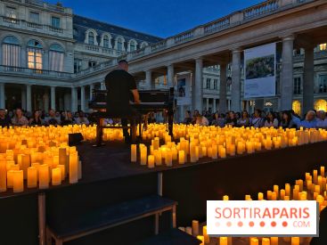 Candlelight : des concerts à la bougie exceptionnels en open air au Palais-Royal
