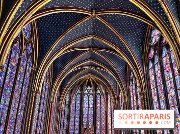 La Sainte-Chapelle et ses 1113 vitraux, un véritable joyau gothique à Paris