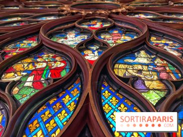 La Sainte-Chapelle et ses 1113 vitraux, un véritable joyau gothique à Paris
