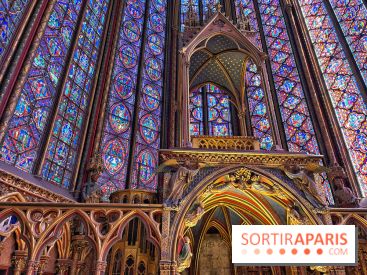 La Sainte-Chapelle et ses 1113 vitraux, un véritable joyau gothique à Paris
