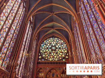 La Sainte-Chapelle et ses 1113 vitraux, un véritable joyau gothique à Paris