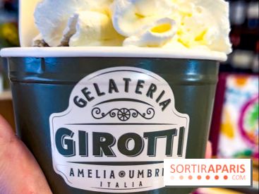 Girotti Paris, le glacier de Terence Hill