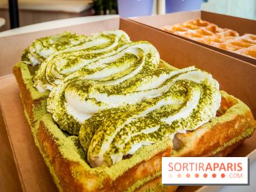 Koya Paris, le délicieux mélange entre mochi et gaufre à déguster à la Madeleine