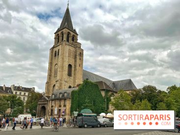 L'Eglise Saint-Germain-des-Prés, le cœur du Quartier Latin