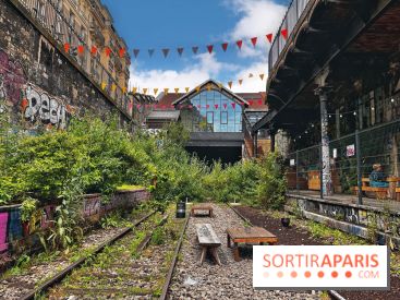 Balade sur la Petite Ceinture du 18e : le Hasard Ludique et la Recyclerie, les incontournables