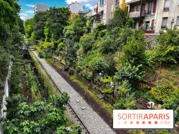 Balade sur la Petite Ceinture du 18e : le Hasard Ludique et la Recyclerie, les incontournables