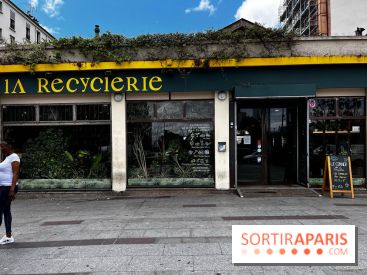 Balade sur la Petite Ceinture du 18e : le Hasard Ludique et la Recyclerie, les incontournables