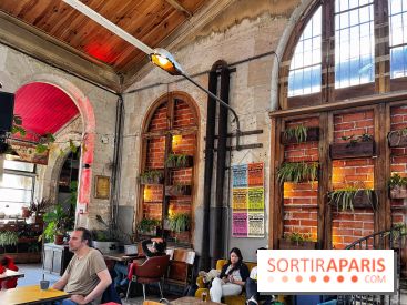 Balade sur la Petite Ceinture du 18e : le Hasard Ludique et la Recyclerie, les incontournables