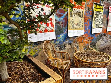 Balade sur la Petite Ceinture du 18e : le Hasard Ludique et la Recyclerie, les incontournables