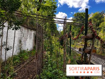 Balade sur la Petite Ceinture du 18e : le Hasard Ludique et la Recyclerie, les incontournables