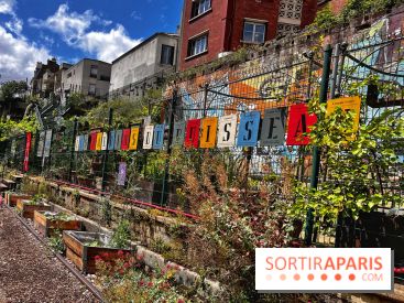 Balade sur la Petite Ceinture du 18e : le Hasard Ludique et la Recyclerie, les incontournables