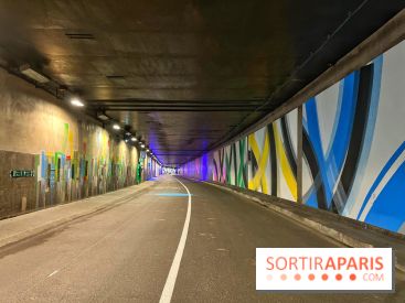 Paris : le Tunnel des Tuileries transformé en galerie de street art jusqu'en 2023