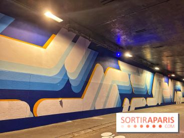 Paris : le Tunnel des Tuileries transformé en galerie de street art jusqu'en 2023