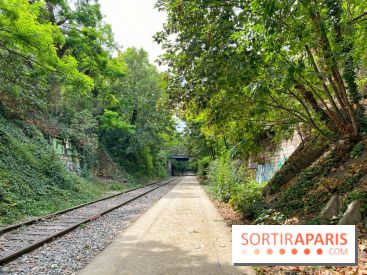 Balade sur la Petite Ceinture du 17e : la promenade Pereire