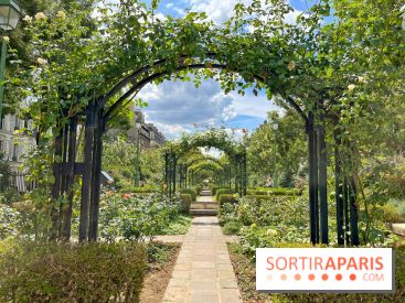 Balade sur la Petite Ceinture du 17e : la promenade Pereire
