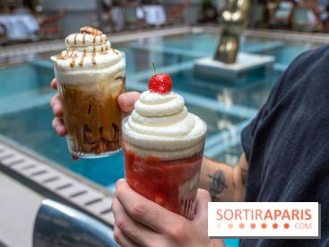 Les coupes glacées du Royal Monceau