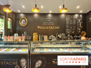 L'artisan glacier Moustache et ses délicieuses glaces artisanales bretonnes dans le Marais