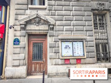 Visuel Journées du Patrimoine/Matrimoine Opéra comique