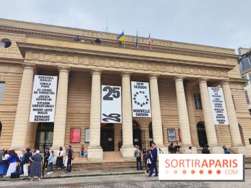 Visuel Journées du Patrimoine/Matrimoine - Théâtre de l'Odéon