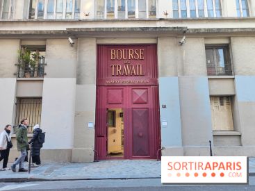 Visuel Journées du Patrimoine/Matrimoine - Bourse du Travail