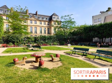 Visuel Journées du Patrimoine/Matrimoine - Jardin de l'hôtel Salé