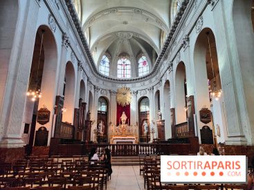 Visuel Journées du Patrimoine/Matrimoine - Église Notre-Dame des Blancs Manteaux