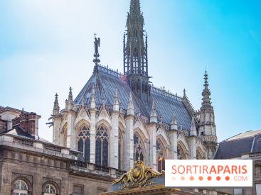 Visuel Journées du Patrimoine/Matrimoine Sainte Chapelle