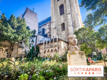 Visuel Journées du Patrimoine/Matrimoine buste guillaume appollinaire