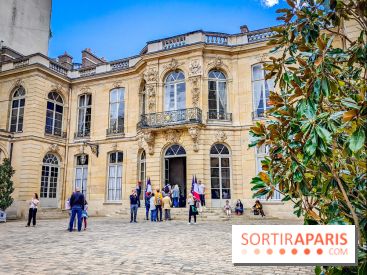 Visuel Journées du Patrimoine/Matrimoine Hôtel de Matignon