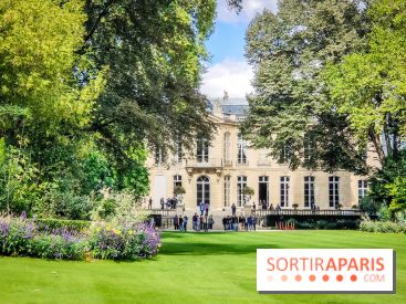 Visuel Journées du Patrimoine/Matrimoine Hôtel de Matignon