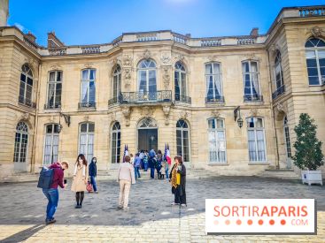 Visuel Journées du Patrimoine/Matrimoine Hôtel de Matignon