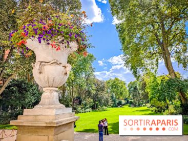 Visuel Journées du Patrimoine/Matrimoine jardin Hôtel de Matignon