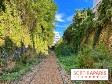 Balade sur la Petite Ceinture du 14 au 16e arrondissement : un sentier nature dépaysant