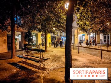 Visuels Paris - place de Thorigny nuit