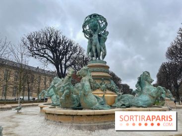 Fontaine des Quatre-Parties-du-Monde