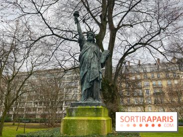 Visuels Paris - statue de la liberté
