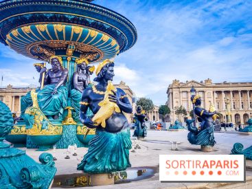 Visuels Paris - fontaine Concorde